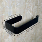 Self-Adhesive Towel Rack – Wall Mounted Holder for Bathroom Organization
