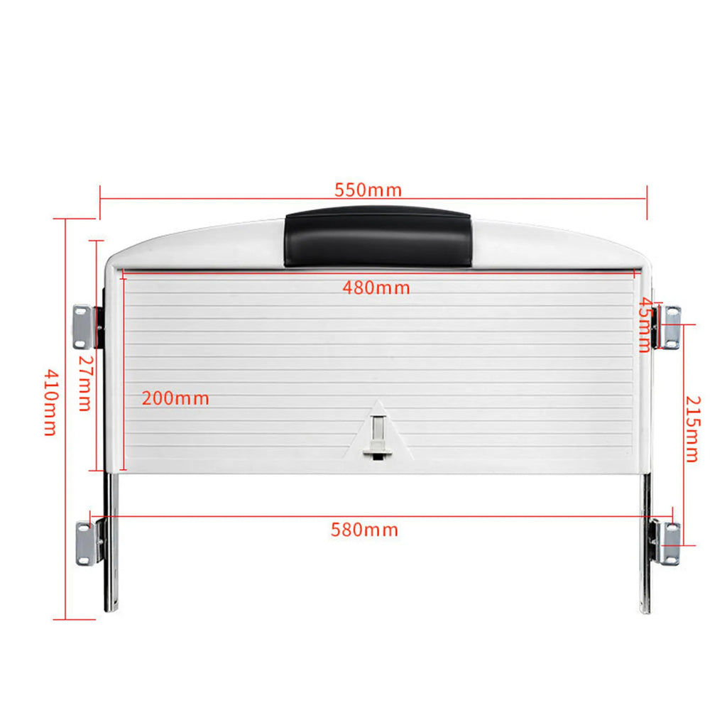 Sliding Keyboard Tray – Ergonomic Under Desk Platform for Gaming and Study