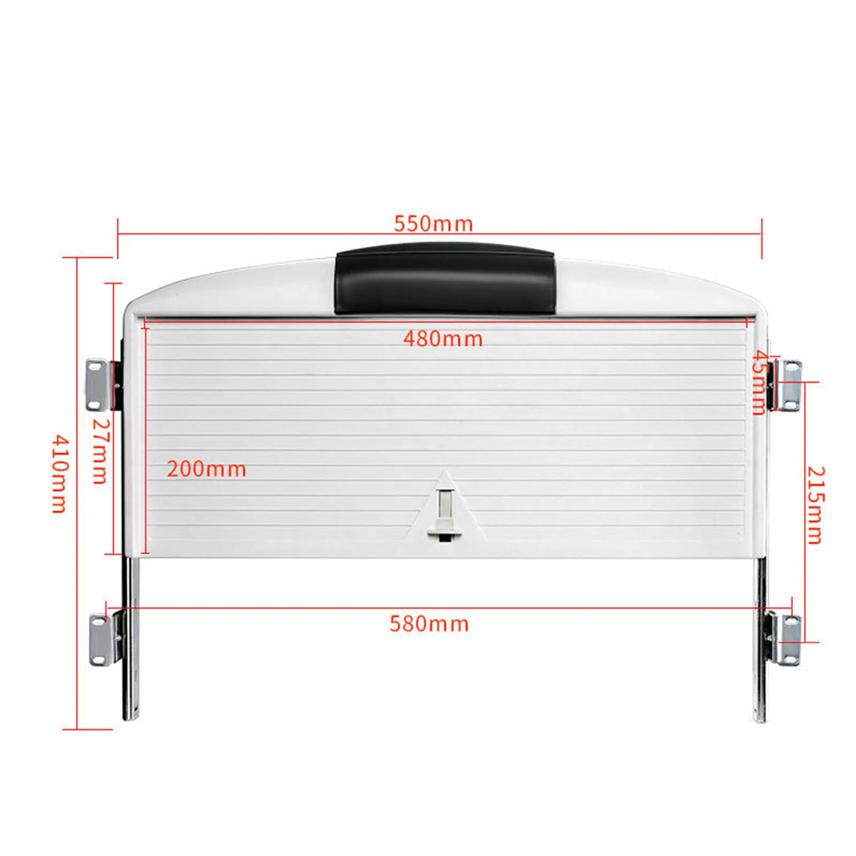 Sliding Keyboard Tray – Ergonomic Under Desk Platform for Gaming and Study