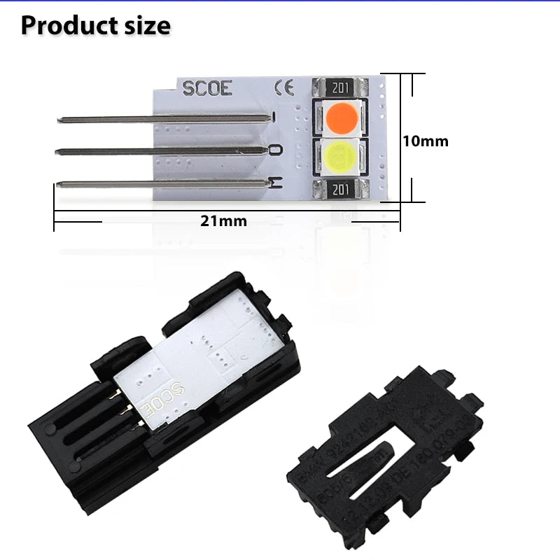 LED Door Panel Ambient Lighting – Interior Atmosphere Lights for BMW