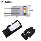 LED Door Panel Ambient Lighting – Interior Atmosphere Lights for BMW