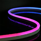 RGBIC Silicone Neon LED Strip – Music Sync Lighting for Room Decor