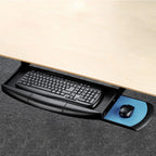 Sliding Keyboard Tray – Ergonomic Under Desk Platform for Gaming and Study