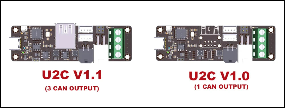 Canbus Toolhead Board – PT100 Support for Klipper 3D Printer Hotend