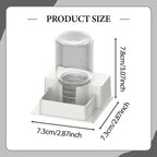 Automatic Reptile Water Dish – Decorative Feeder for Snakes Tortoise Geckos
