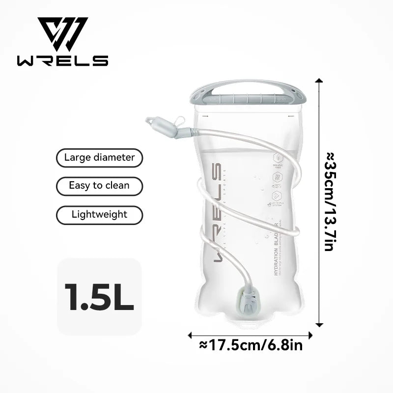 Hydration Bladder – BPA Free TPU Reservoir for Hiking Running and Cycling