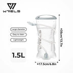 Hydration Bladder – BPA Free TPU Reservoir for Hiking Running and Cycling