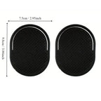 Portable Palm Massage Comb – Compact Grooming Brush for Men Travel