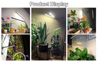LED Clip Grow Light – Full Spectrum Lamp for Indoor Plant Seed Starting