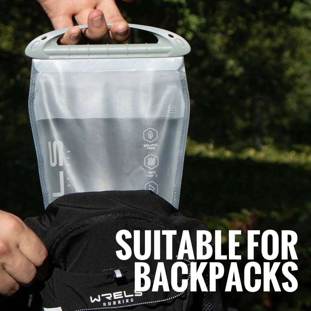 Hydration Bladder – BPA Free TPU Reservoir for Hiking Running and Cycling