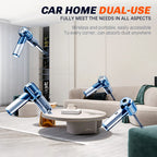 Portable Handheld Car Vacuum Cleaner – Wireless Strong Suction for Auto Interior
