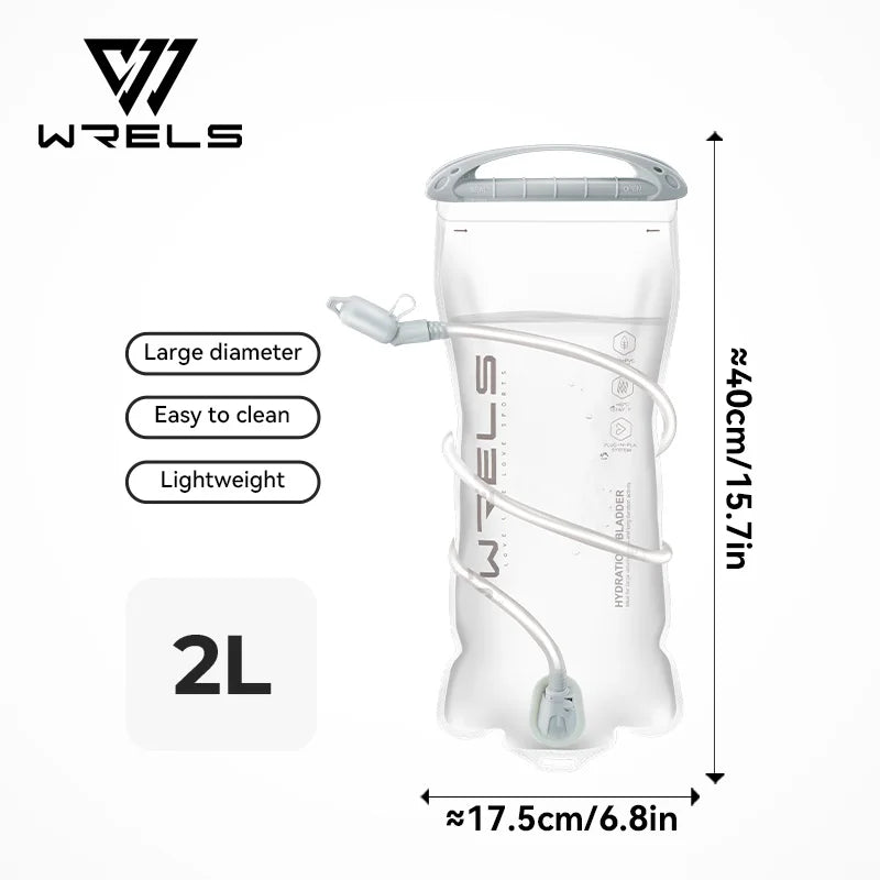 Hydration Bladder – BPA Free TPU Reservoir for Hiking Running and Cycling