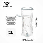 Hydration Bladder – BPA Free TPU Reservoir for Hiking Running and Cycling