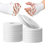 White Cotton Athletic Tape – Adhesive Sport Bandage for Muscle Support