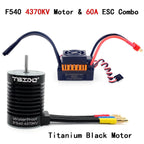 Waterproof Brushless Motor and ESC – Performance Upgrade for RC Trucks
