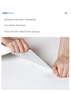 Self-Adhesive 3D Foam Wallpaper – Waterproof Linen Texture for Wall Renovation