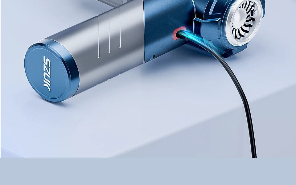 Portable Handheld Car Vacuum Cleaner – Wireless Strong Suction for Auto Interior