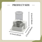 Automatic Reptile Water Dish – Decorative Feeder for Snakes Tortoise Geckos