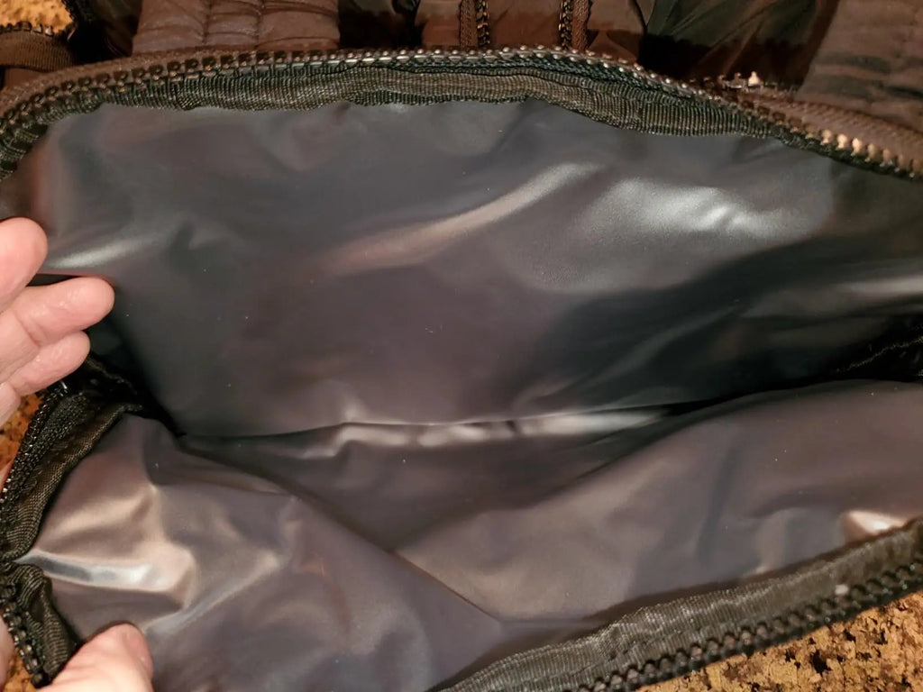 Large Capacity Cosmetic Bag – Wide-Open Makeup Organizer for Travel