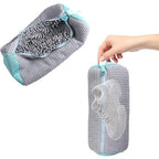 Padded Shoe Laundry Bag – Anti-Deformation Mesh Protector for Machine Washing