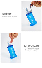 Collapsible TPU Water Bottle – BPA-Free Soft Flask for Outdoor Sports