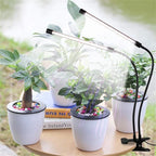 LED Clip Grow Light – Full Spectrum Lamp for Indoor Plant Seed Starting