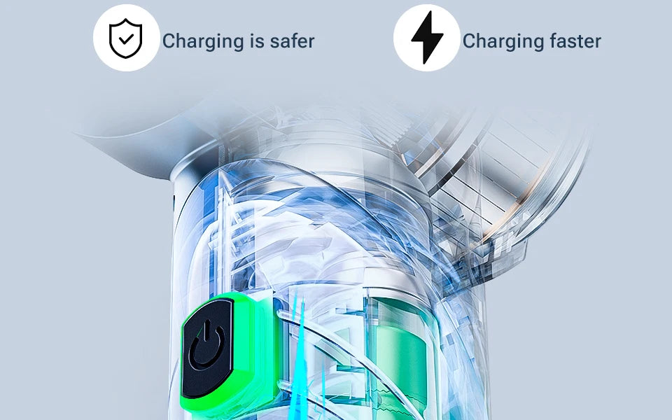 Portable Handheld Car Vacuum Cleaner – Wireless Strong Suction for Auto Interior