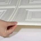 3D Foam Wall Stickers – Waterproof 70x70cm Peel and Stick for Home Decor