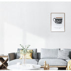 Self-Adhesive 3D Foam Wallpaper – Waterproof Linen Texture for Wall Renovation