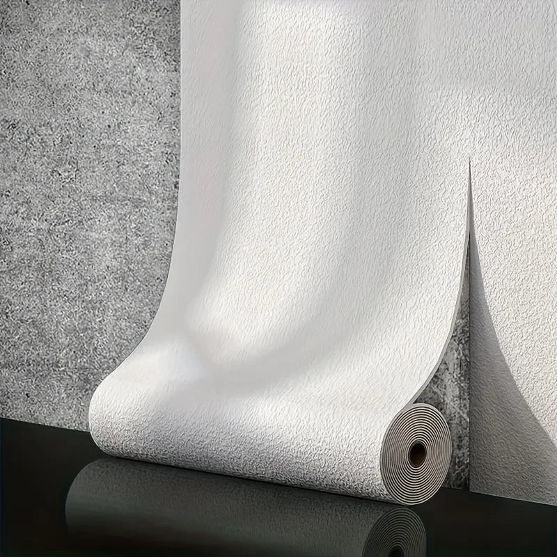 Self-Adhesive 3D Foam Wallpaper – Waterproof Linen Texture for Wall Renovation