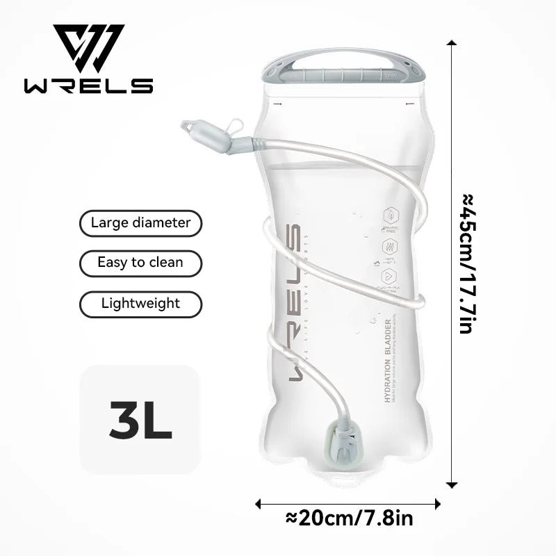 Hydration Bladder – BPA Free TPU Reservoir for Hiking Running and Cycling