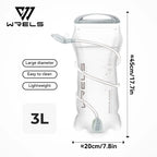 Hydration Bladder – BPA Free TPU Reservoir for Hiking Running and Cycling