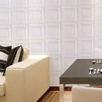 3D Foam Wall Stickers – Waterproof 70x70cm Peel and Stick for Home Decor