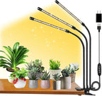 LED Clip Grow Light – Full Spectrum Lamp for Indoor Plant Seed Starting