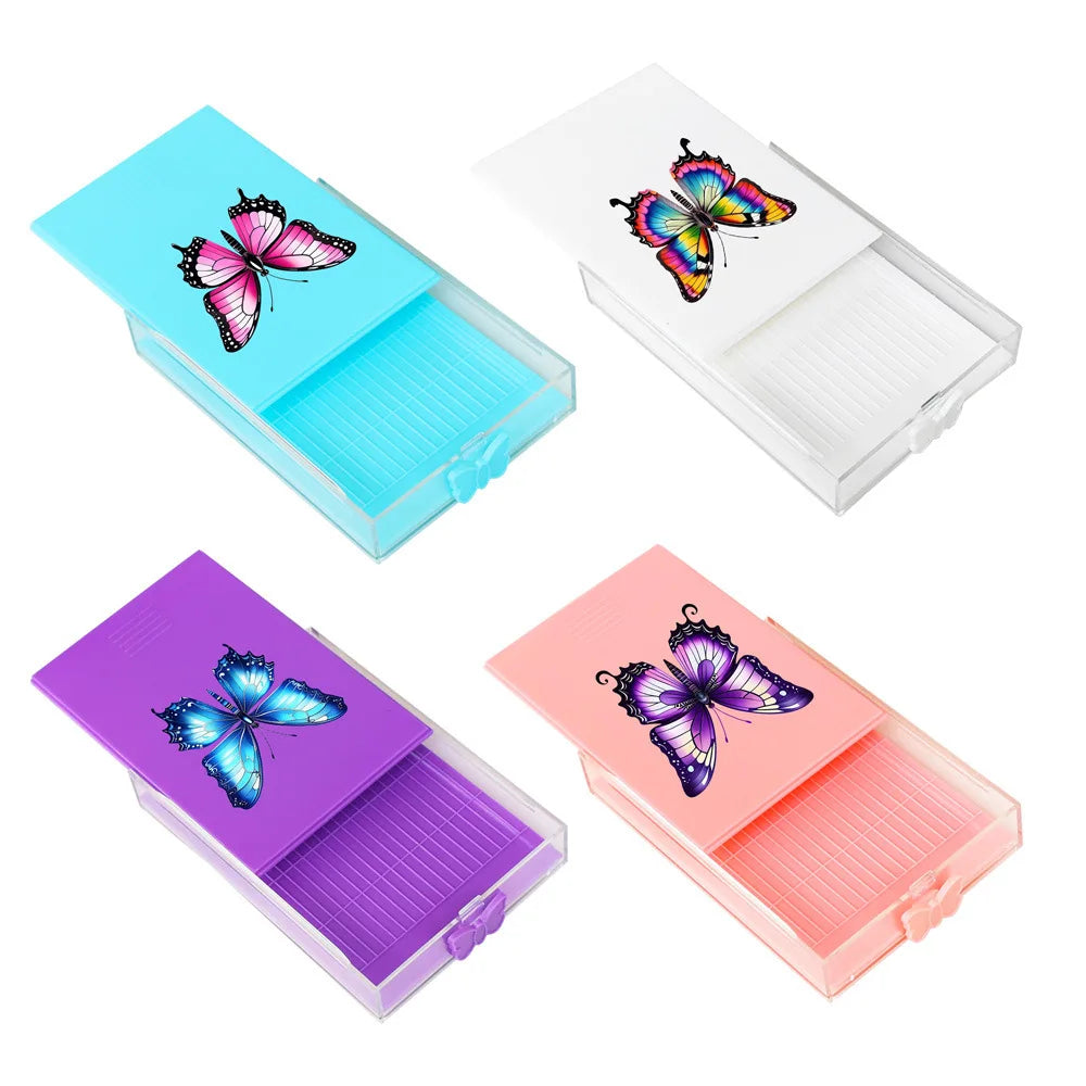 Diamond Painting Tray Kit – Large Capacity Butterfly Tray for DIY Crafts