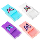 Diamond Painting Tray Kit – Large Capacity Butterfly Tray for DIY Crafts
