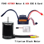 Waterproof Brushless Motor and ESC – Performance Upgrade for RC Trucks