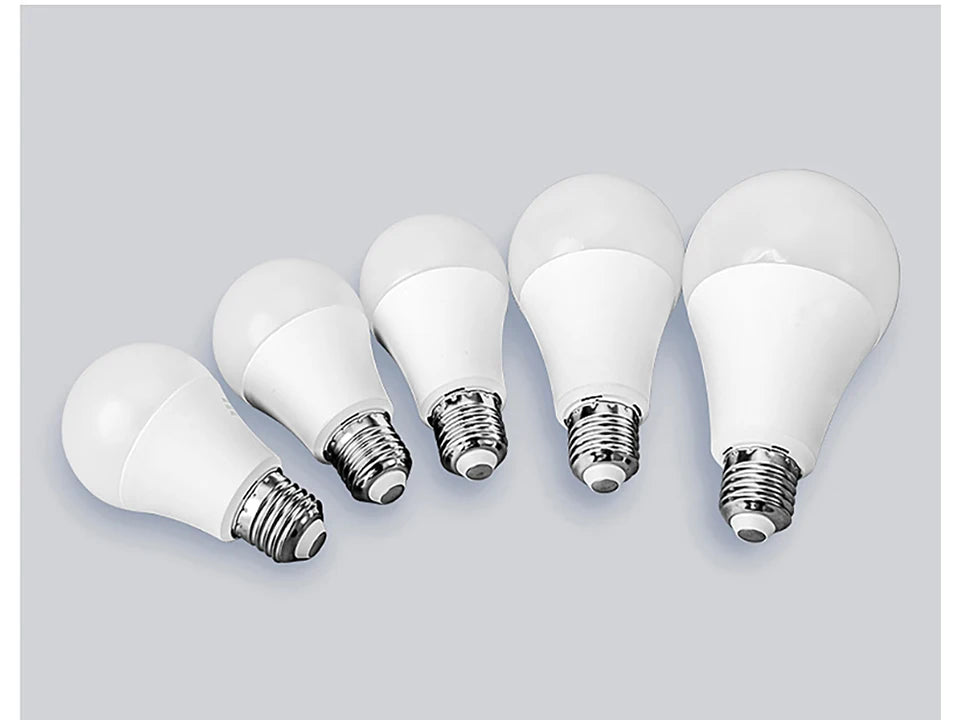 LED Light Bulbs – Energy Efficient E27 E14 Lamps for Home Interior Lighting