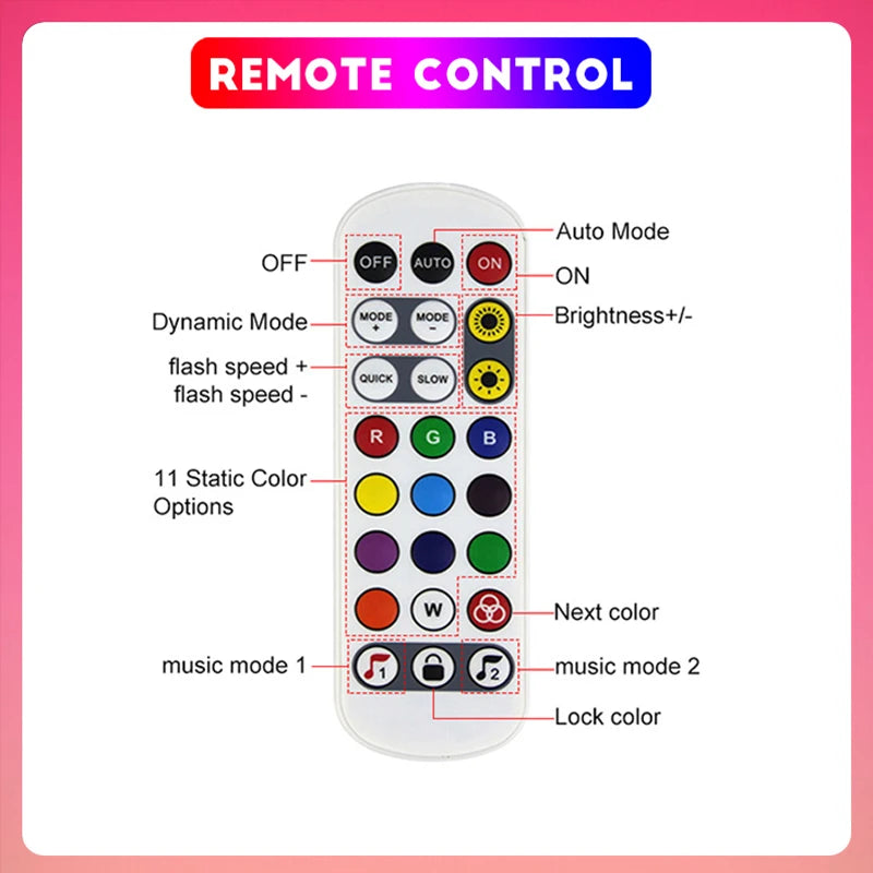 RGBIC Silicone Neon LED Strip – Music Sync Lighting for Room Decor