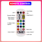 RGBIC Silicone Neon LED Strip – Music Sync Lighting for Room Decor