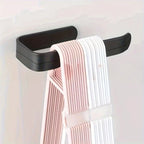 Self-Adhesive Towel Rack – Wall Mounted Holder for Bathroom Organization