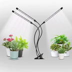 LED Clip Grow Light – Full Spectrum Lamp for Indoor Plant Seed Starting