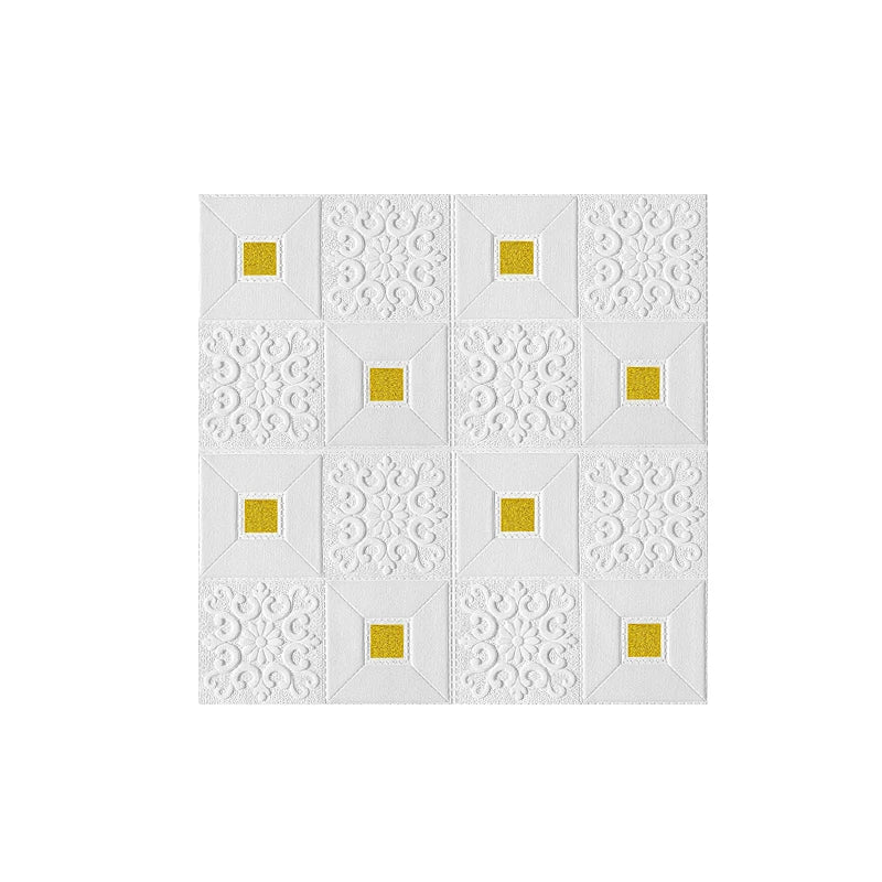 3D Brick Wall Stickers – Self-Adhesive Waterproof Panels for Home Decor