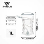Hydration Bladder – BPA Free TPU Reservoir for Hiking Running and Cycling