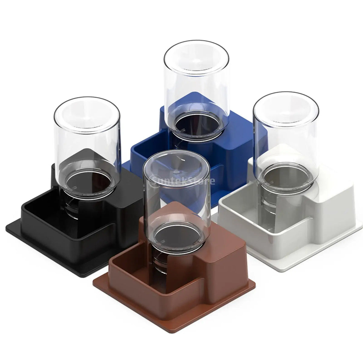 Automatic Reptile Water Dish – Decorative Feeder for Snakes Tortoise Geckos