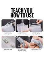 Hydration Bladder – BPA Free TPU Reservoir for Hiking Running and Cycling