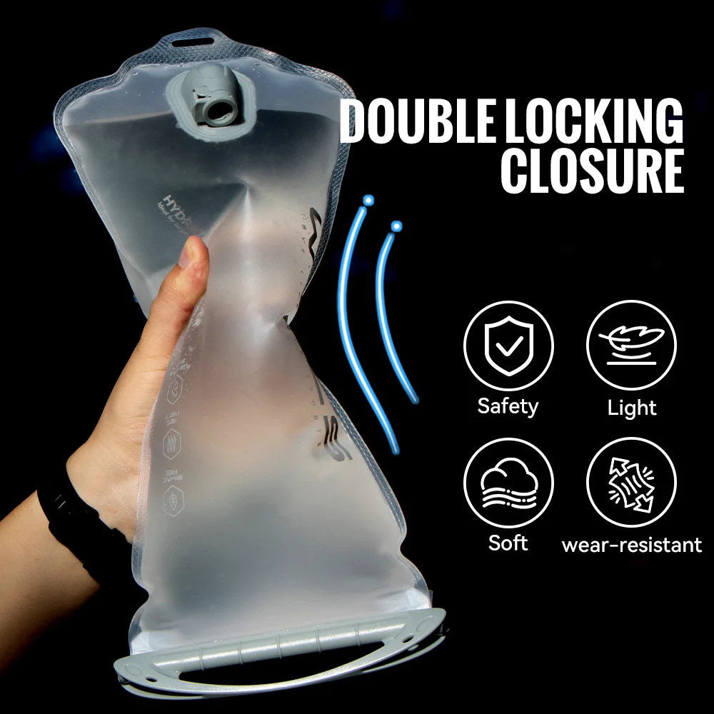 Hydration Bladder – BPA Free TPU Reservoir for Hiking Running and Cycling