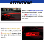 LED Door Panel Ambient Lighting – Interior Atmosphere Lights for BMW