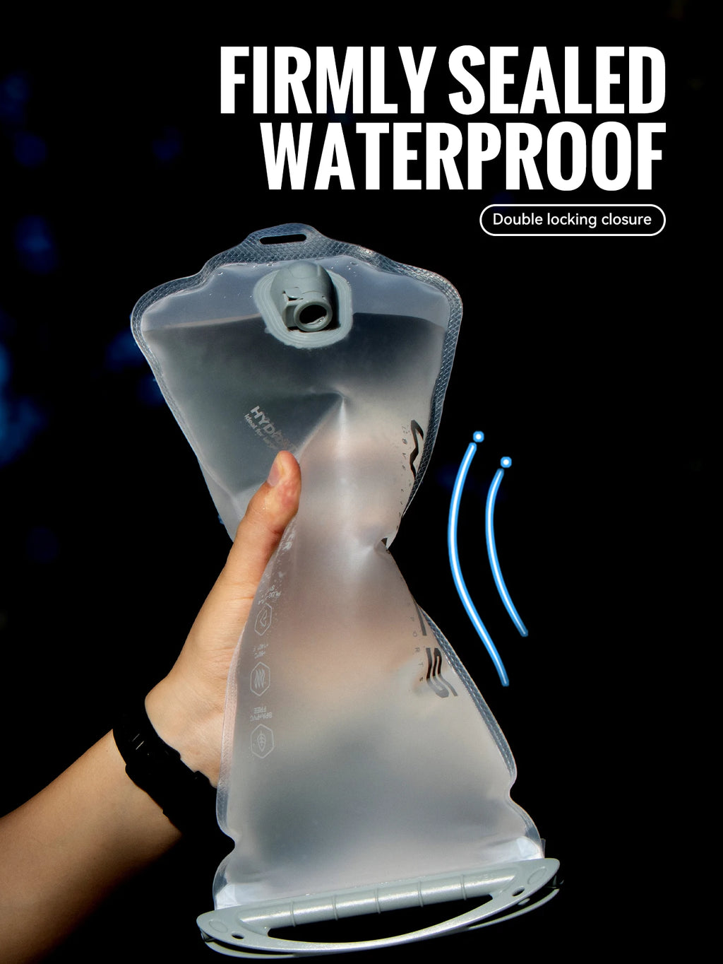 Hydration Bladder – BPA Free TPU Reservoir for Hiking Running and Cycling