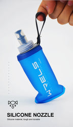 Collapsible TPU Water Bottle – BPA-Free Soft Flask for Outdoor Sports